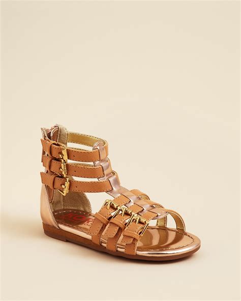 michael kors children's sandals|MICHAEL Michael Kors Kids Sandals + FREE SHIPPING.